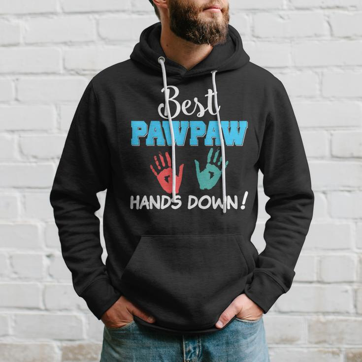 Best Pawpaw Hands Down Dad Grandpa Father Day Lovely Hoodie Gifts for Him