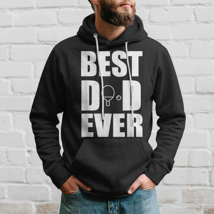 Best Ping Pong Table Tennis Dad Ever Fathers Day Gift For Mens Hoodie Gifts for Him