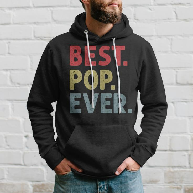 Best Pop Ever Design For Grandpa Or Dad Gift For Mens Hoodie Gifts for Him