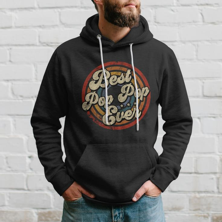 Best Pop Pop Ever Vintage Retro Style Hoodie Gifts for Him