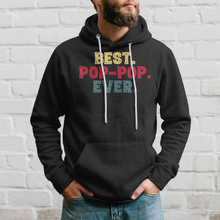 Best Poppop Ever Funny Dad Gifts For Grandpa Gift For Mens Hoodie Gifts for Him