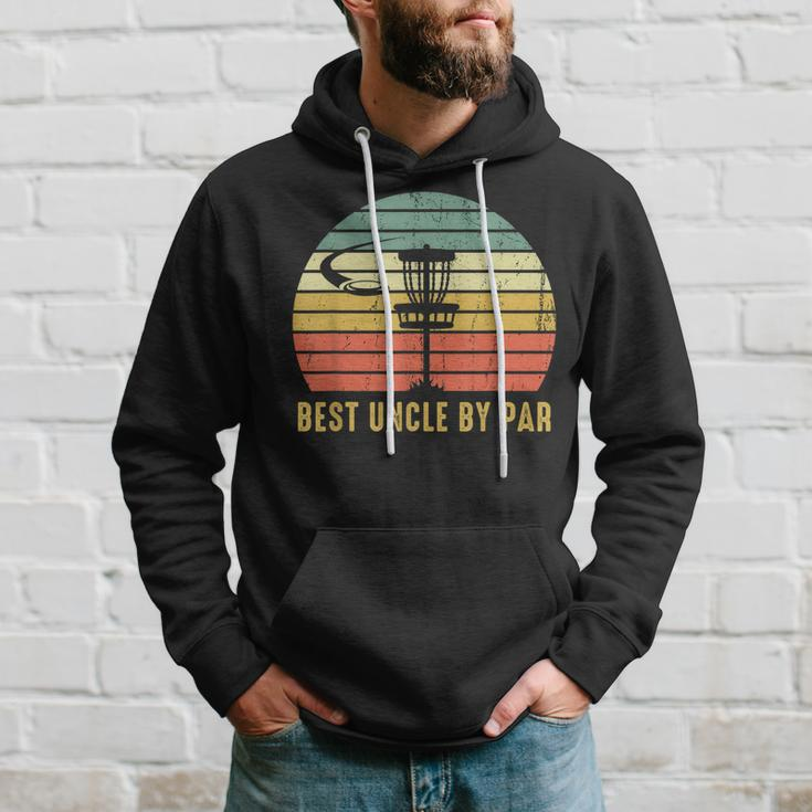 Best Uncle By Par Funny Disc Golf Gift For Men Hoodie Gifts for Him