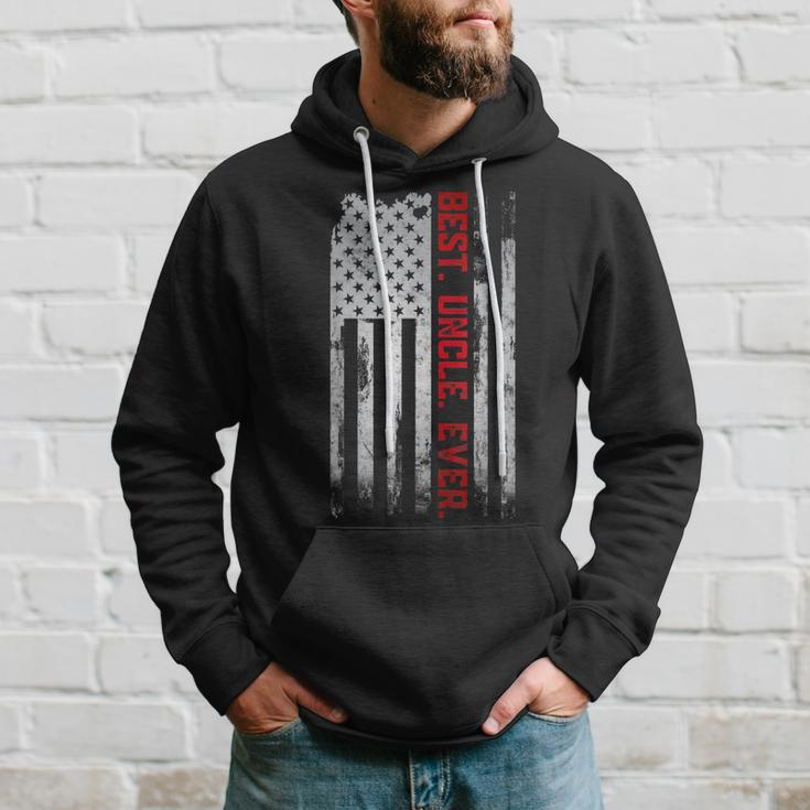 Best Uncle Ever American Usa Flag Father’S Day Gift For Dad Hoodie Gifts for Him