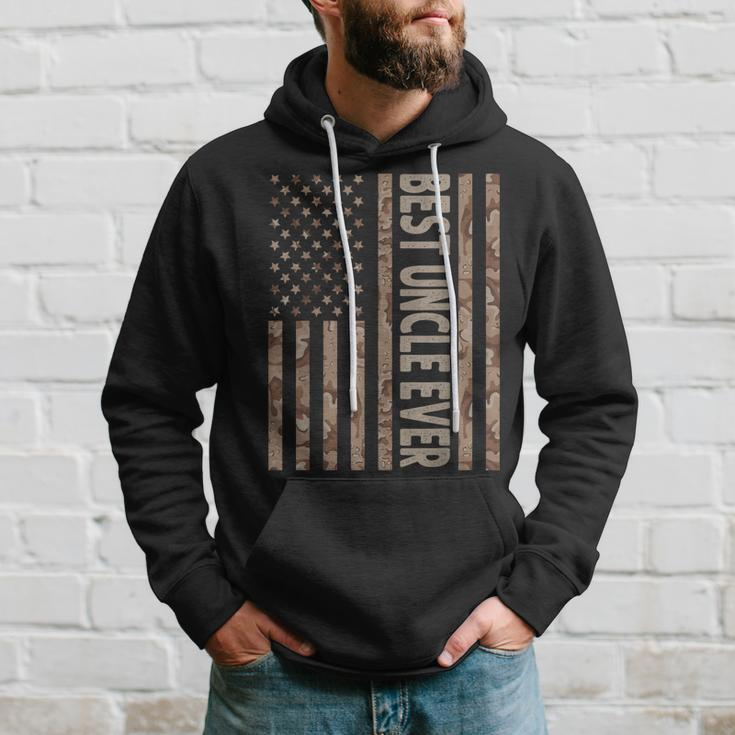 Best Uncle Ever Us American Flag Funny Grandpa Fathers Day Gift For Mens Hoodie Gifts for Him