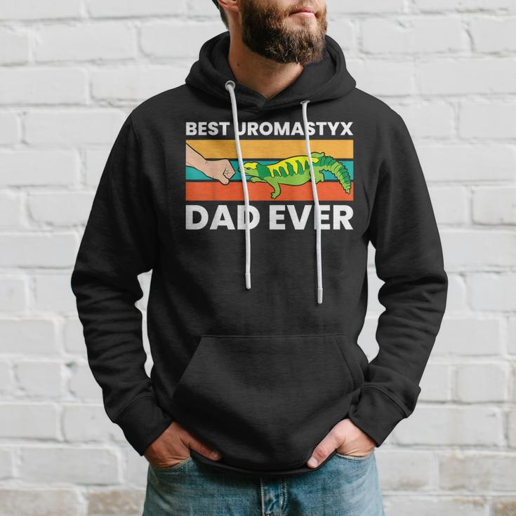 Best Uromastyx Dad Ever Reptile Lizard Uromastyx Hoodie Gifts for Him
