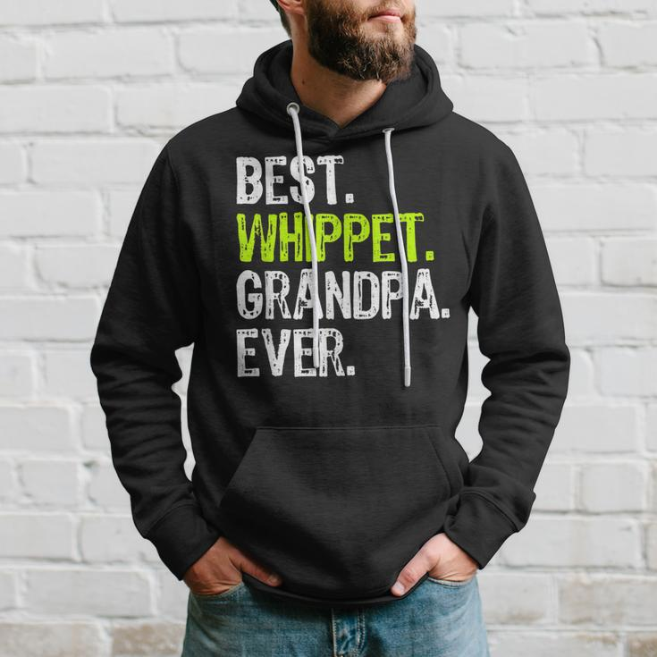 Best Whippet Grandpa Ever Dog Lover Gift Hoodie Gifts for Him