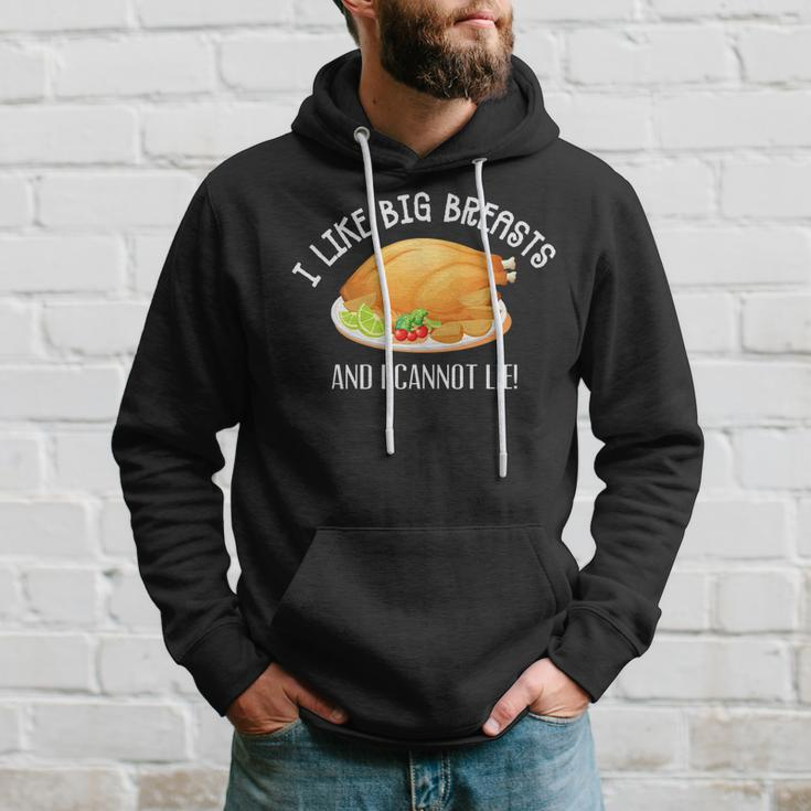 I Like Big Breasts And I Cannot Lie Thanksgiving Men Hoodie Gifts for Him