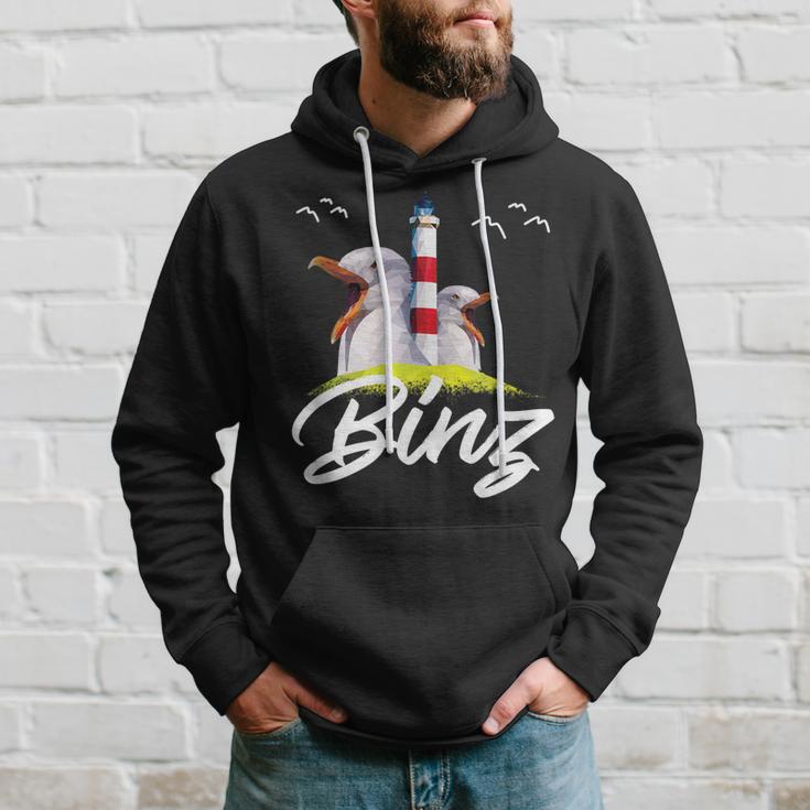 Binz Ostsee Rügen Sommerurlaub Küste Insel Rügen Hoodie Geschenke für Ihn