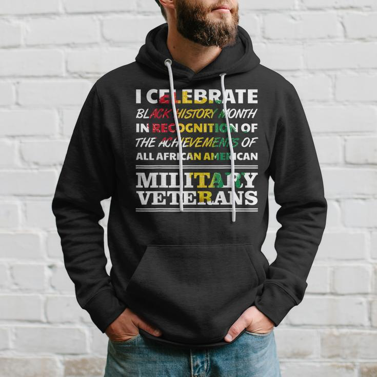 Black History Month Military Veteran 2019 African American Hoodie Gifts for Him