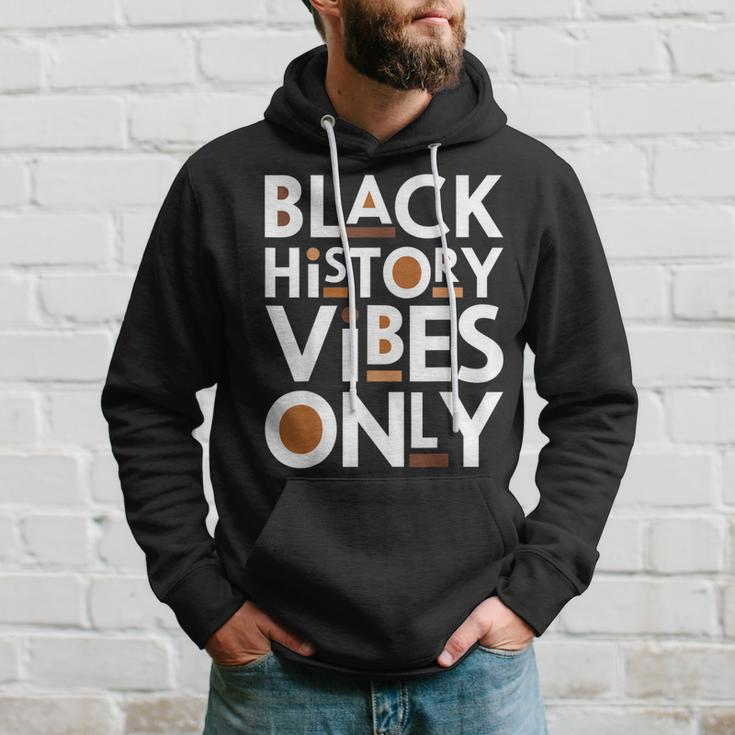 Black History Vibes Only Melanin African Roots Black Proud Hoodie Gifts for Him