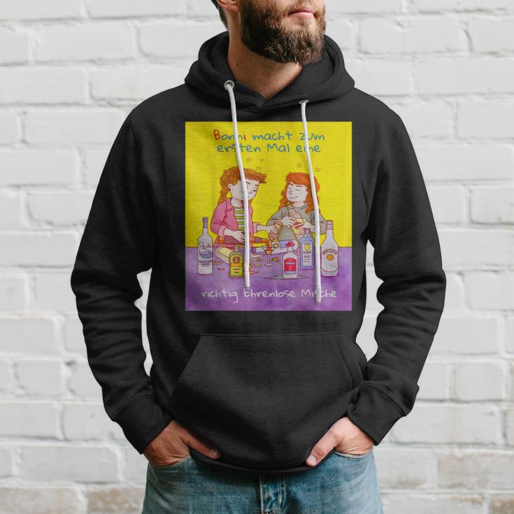 Bonni Macht Zum Ersten Mal Eine Richtig Ehrenlose Mische Hoodie Geschenke für Ihn