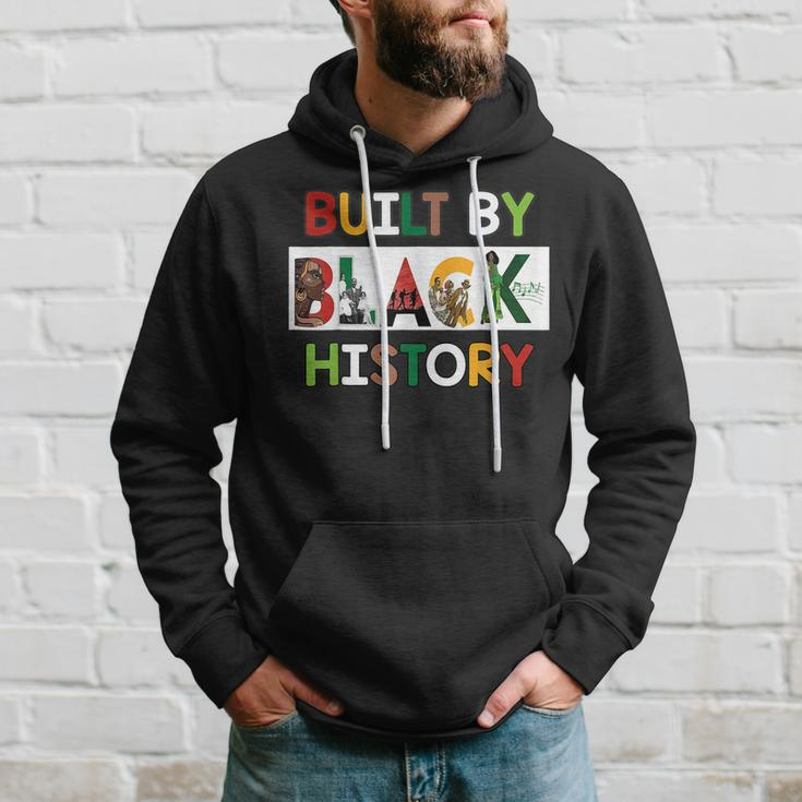 Built By Black History For Black History Month Hoodie Gifts for Him