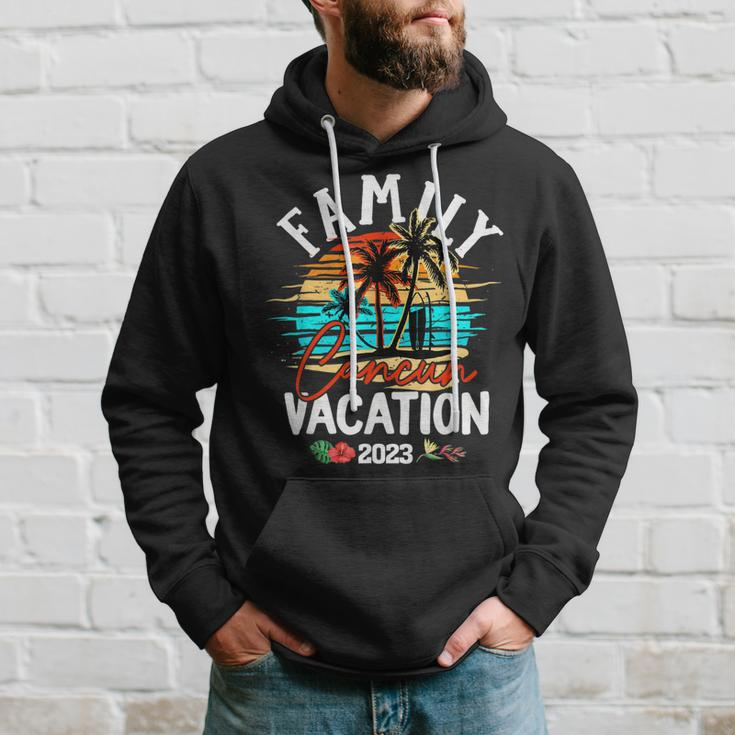 Cancun Mexico Vacation 2023 Matching Family Group V2 Hoodie Gifts for Him