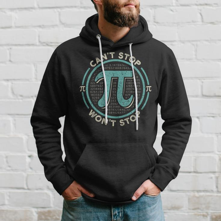Cant Stop Pi Wont Stop Math Pi Day V2 Hoodie Gifts for Him