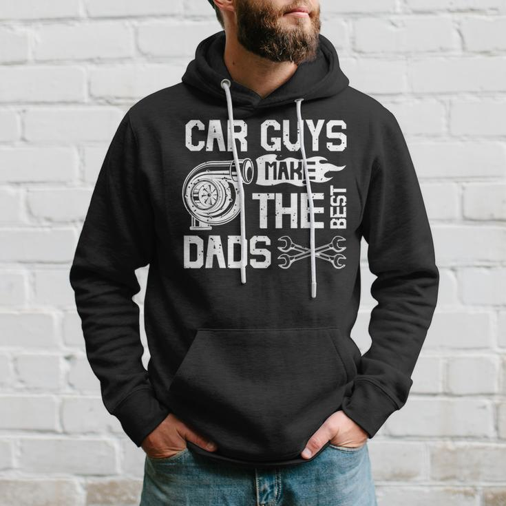 Car Guys Make The Best Dads Fathers Day Mechanic Dad Hoodie Gifts for Him