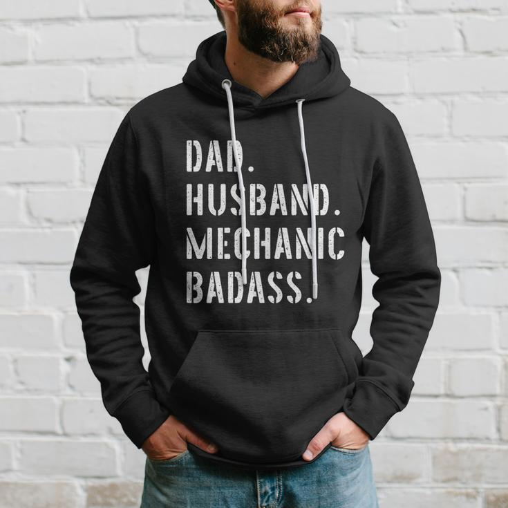 Car Mechanic Dad Funny Gift From Daughter Son Wife Gift V2 Hoodie Gifts for Him