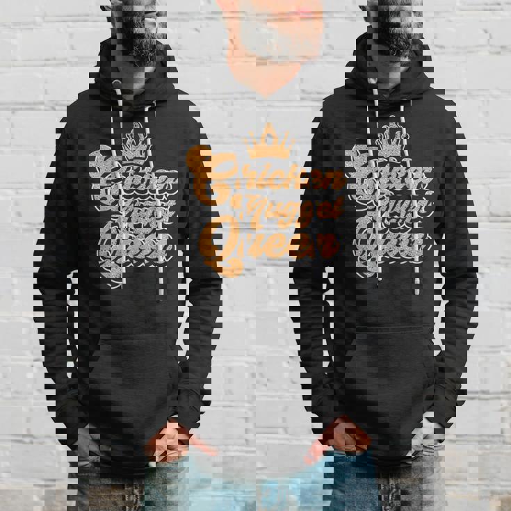 Pocket Chicken Nugget Sweatshirt Chicken Nugget Queen Chicken