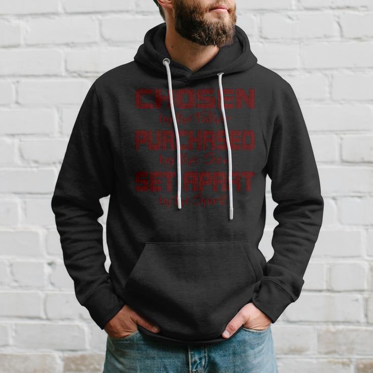 Chritian Father Son Holy Spirit Hoodie Gifts for Him