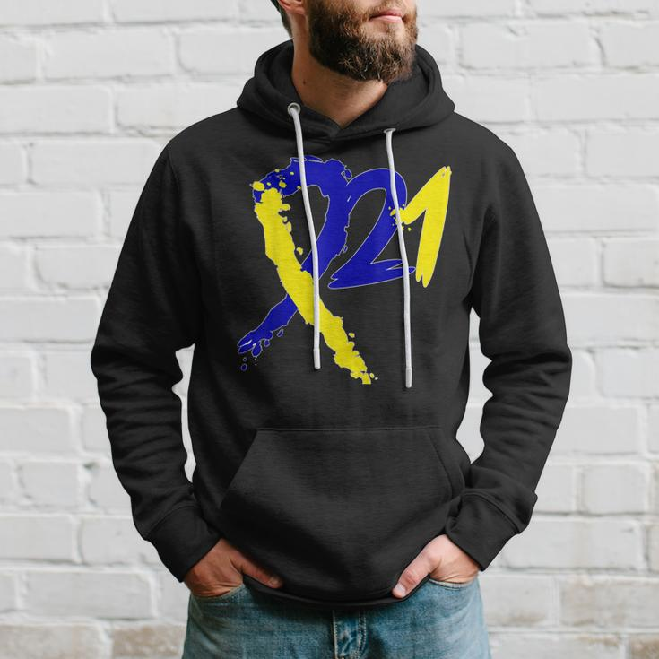 Chromosomes 21 Down Syndrome Gear - World Down Syndrome Day Hoodie Gifts for Him