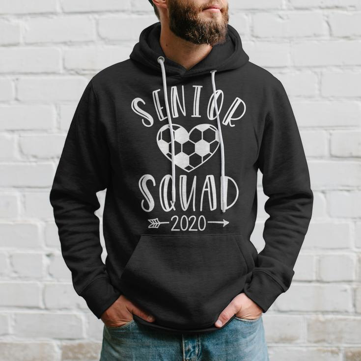 Class Of 2020 Soccer Senior Squad Player Graduate Gift Hoodie Gifts for Him