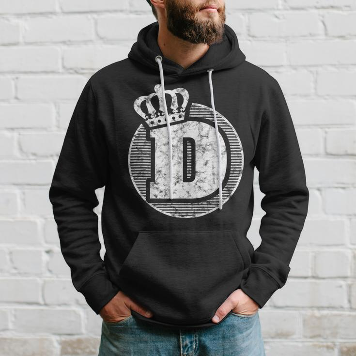 Cool Abc Name Letter D Character D Case Alphabetical D Hoodie Gifts for Him