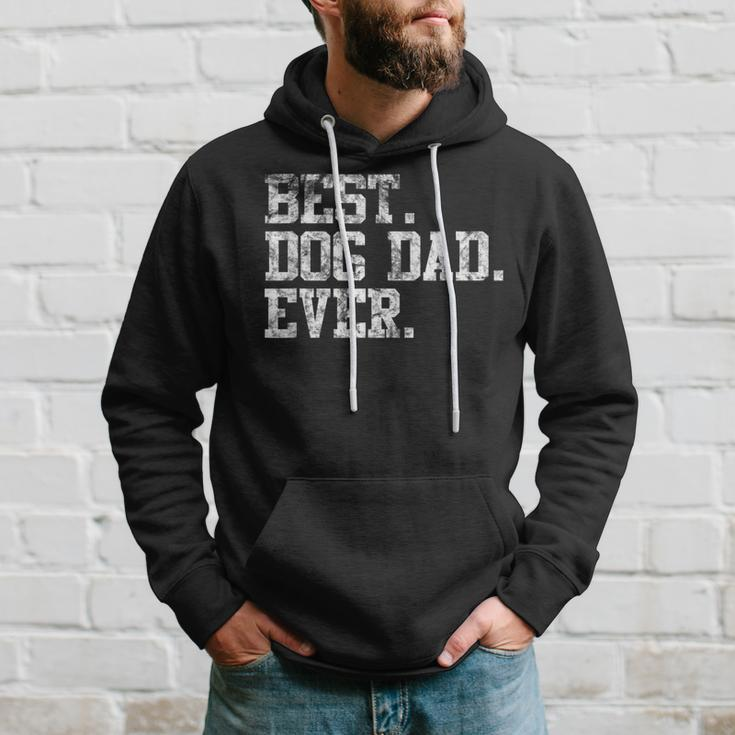 Cool Best Dog Dad Ever Pet Lover Hoodie Gifts for Him
