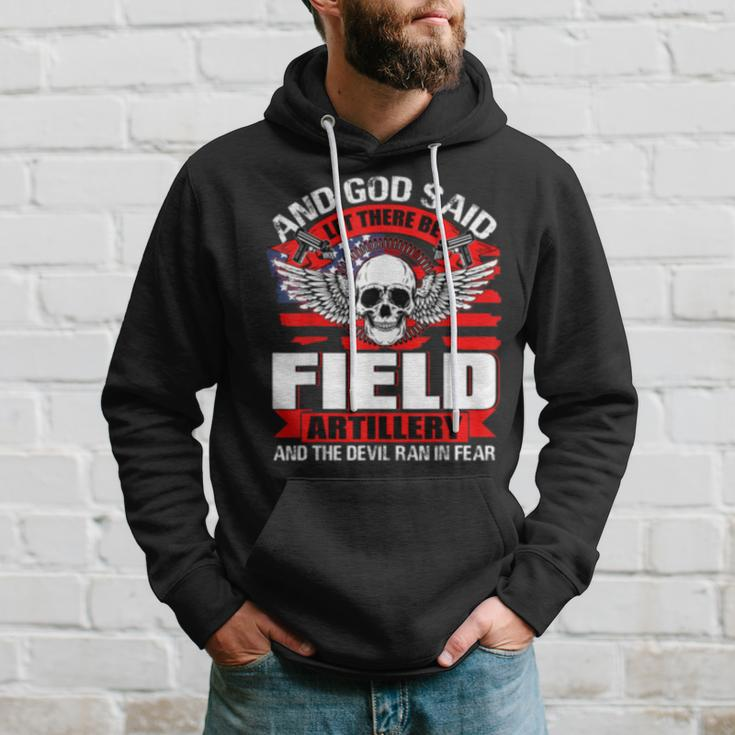 Cool Field ArtilleryProud To Be A Veteran T Hoodie Gifts for Him