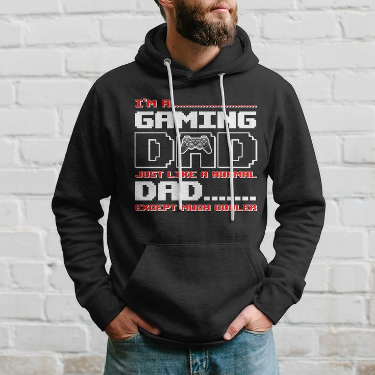 Cooler Gaming Dad Hoodie Gifts for Him