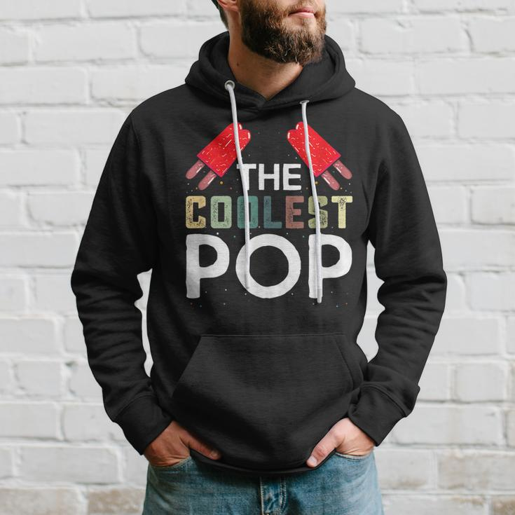Coolest Pop Funny Best Dad Ever Cool Fathers Day Novelty Gift For Mens Hoodie Gifts for Him