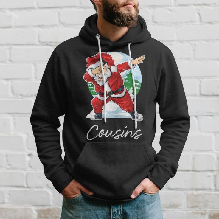 Cousins Name Gift Santa Cousins Hoodie Gifts for Him