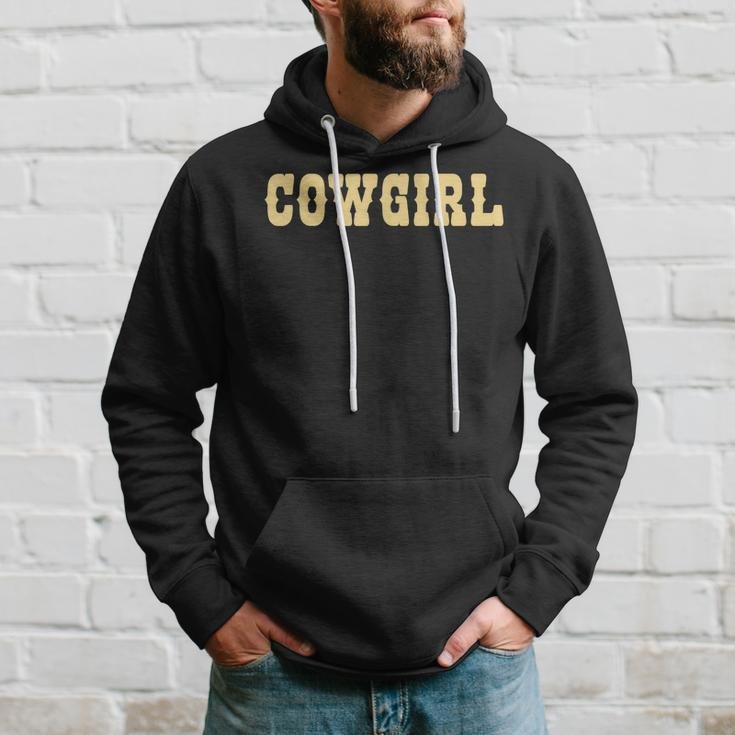 Cowgirl Brown Cowgirl Hoodie Gifts for Him