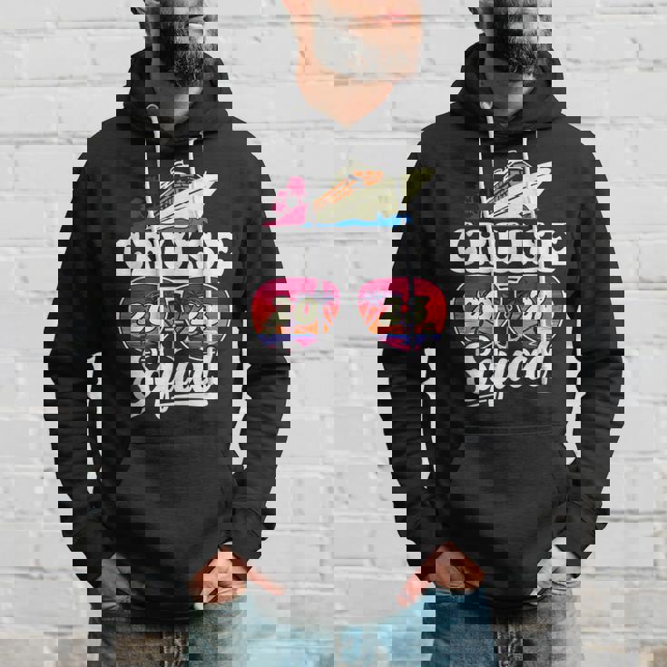 Cruise Squad 2023 Family Cruise Vacation Family Group Hoodie Gifts for Him