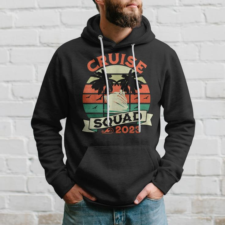 Cruise Squad 2023 Funny Matching Vacation Family Cruising Hoodie Gifts for Him