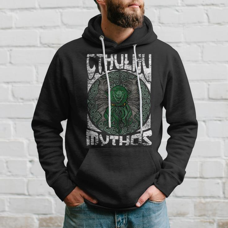 Cthulhu Mythos Men Hoodie Graphic Print Hooded Sweatshirt Gifts for Him