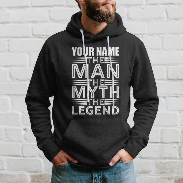 Custom Name The Man The Myth The Legend V3 Hoodie Gifts for Him
