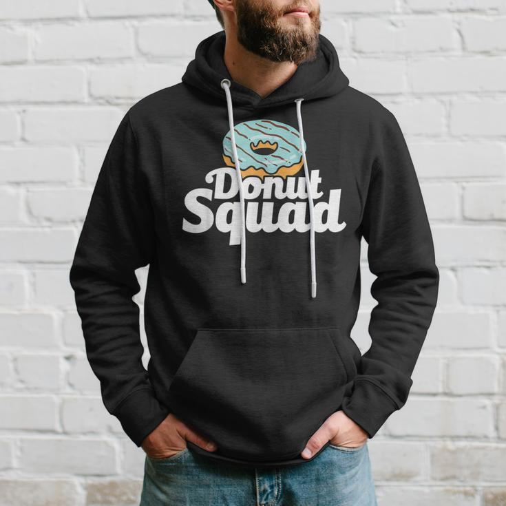 Cute & Funny Donut Squad Donut Lover Hoodie Gifts for Him