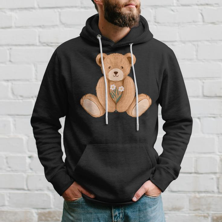 Cute Bear - Illustration - Classic Hoodie Gifts for Him