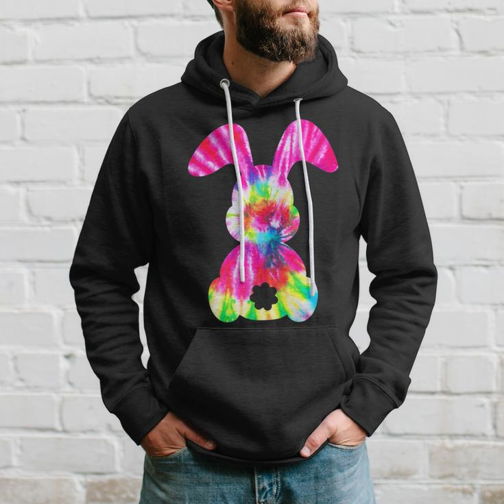 Cute Bunny - Rabbit Tie Dye Bow - Tie Easter Day Girls Women Hoodie Gifts for Him