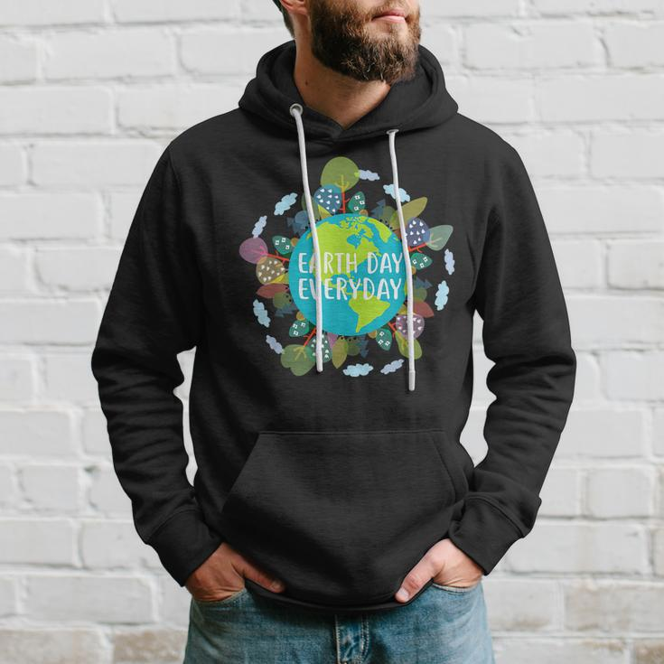 Cute Earth Day Everyday Environmental Protection Gift Hoodie Gifts for Him
