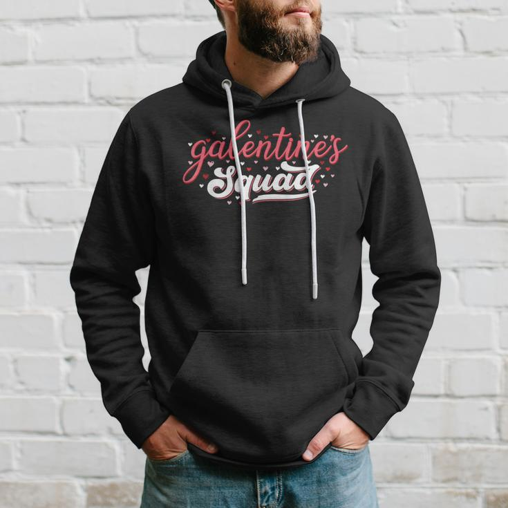Cute Galentines Squad Gang For Girls Funny Galentines Day Hoodie Gifts for Him