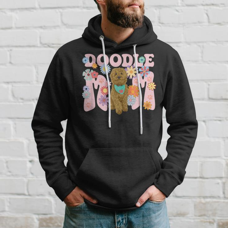 Cute Goldendoodle Doodle Dog Mom Design Women Hoodie Gifts for Him