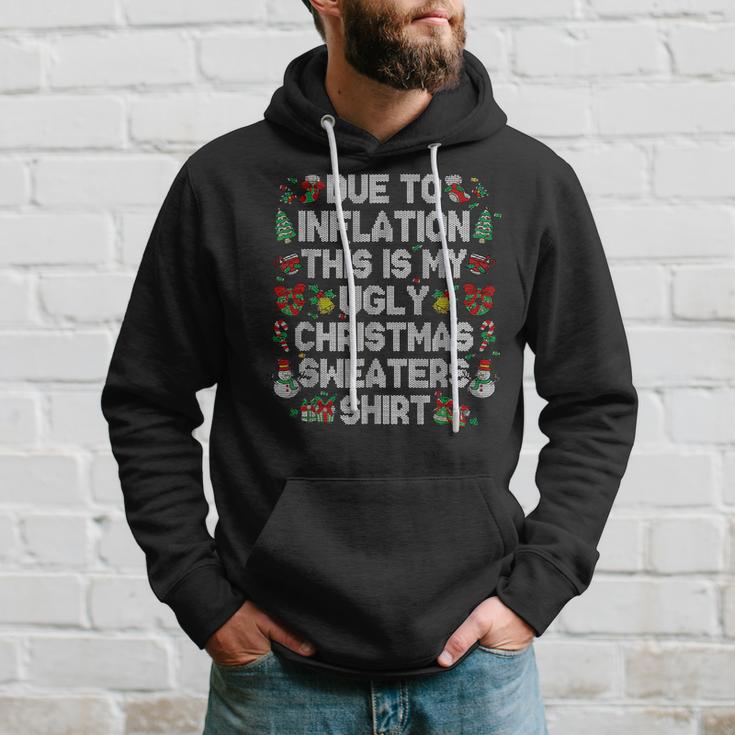 Mens hooded christmas sweater online