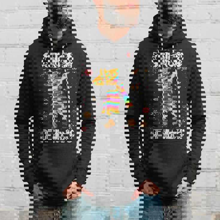 Dabbing Mexican Cinco De Mayo Mexican Fiesta 5 De Mayo Hoodie Gifts for Him