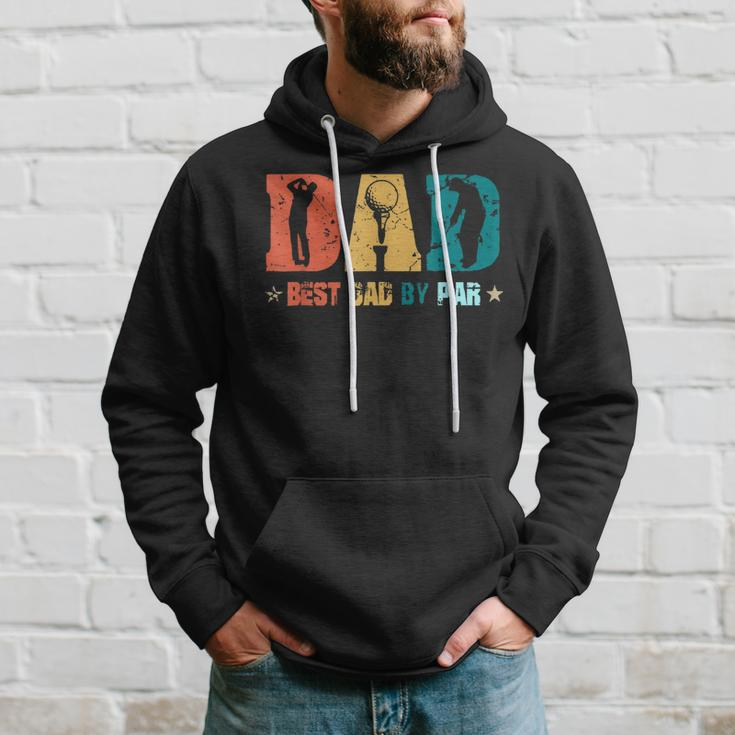 Dad Best Papa By Par Fathers Day Golf Golf Lover Gift Hoodie Gifts for Him