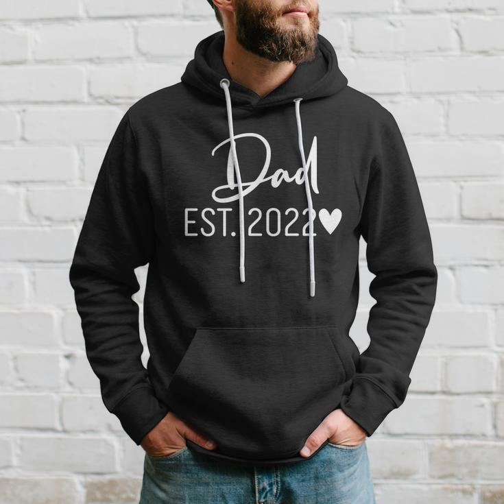 Dad Est 2022 New Baby Hoodie Gifts for Him