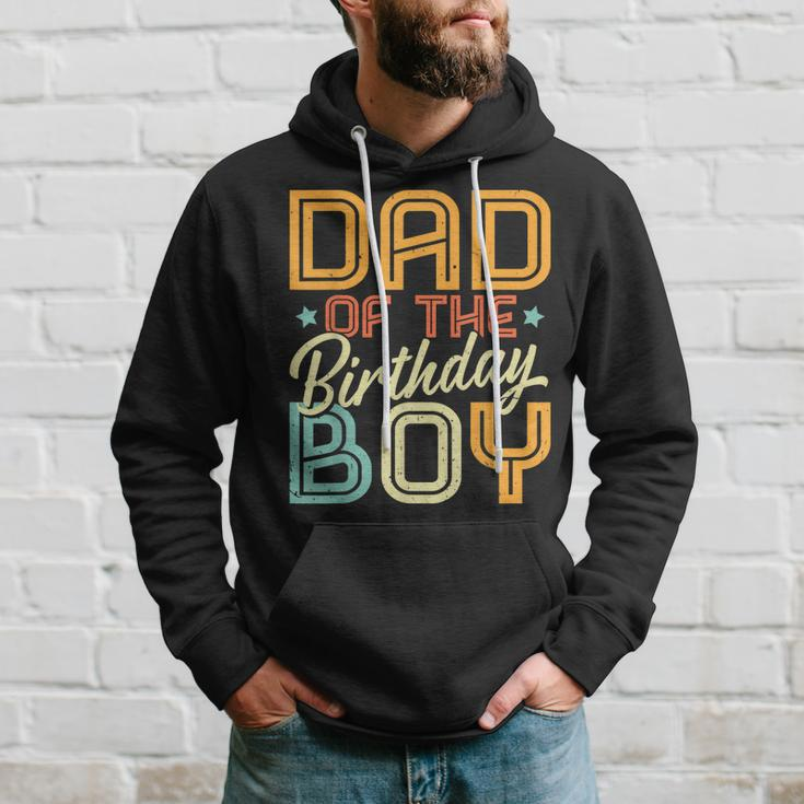 Dad Of The Birthday Boy Birthday Party Hoodie Gifts for Him