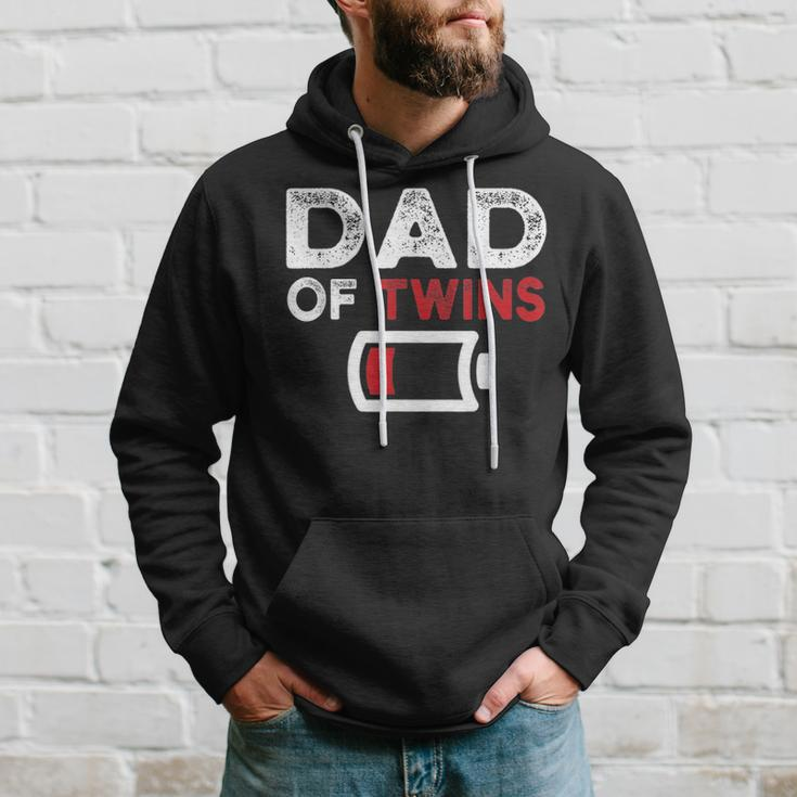 Dad Of Twins Fathers Day Gifts Hoodie Gifts for Him