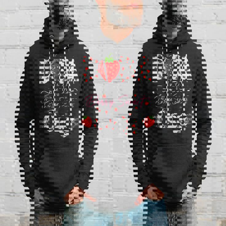 Dada Of The Berry Sweet Birthday Gifts Girl Sweet Strawberry Hoodie Gifts for Him