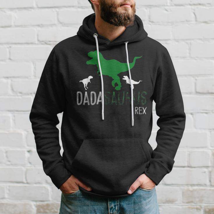 Dadasaurus Dad Dino Fathers Day Gifts Men Dinosaur V2 Hoodie Gifts for Him