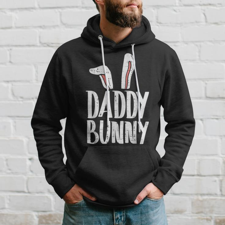 Daddy Bunny Ears Easter Family Matching Dad Father Papa Men Gift For Mens Hoodie Gifts for Him